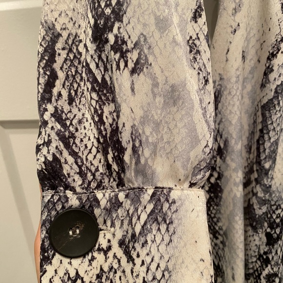Zara Python Print Dress - Picture 4 of 5